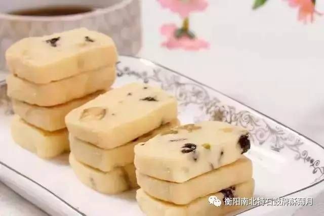 濃郁又清爽的藍莓餅干，好吃到哭