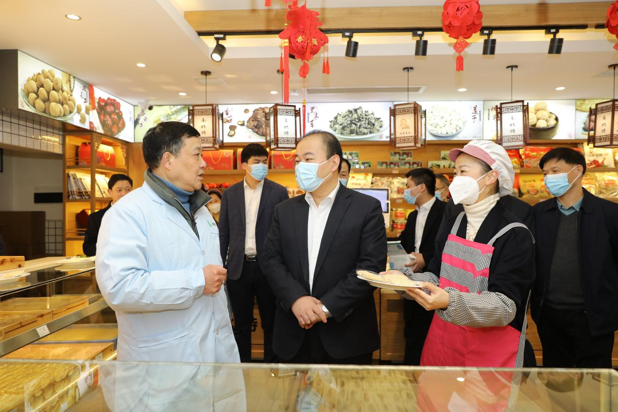 增信心、暖人心|市委副書記、市長朱健一行 到南北特