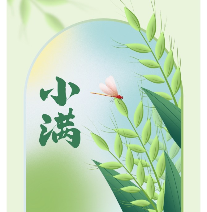 小滿|將滿未滿，人生圓滿