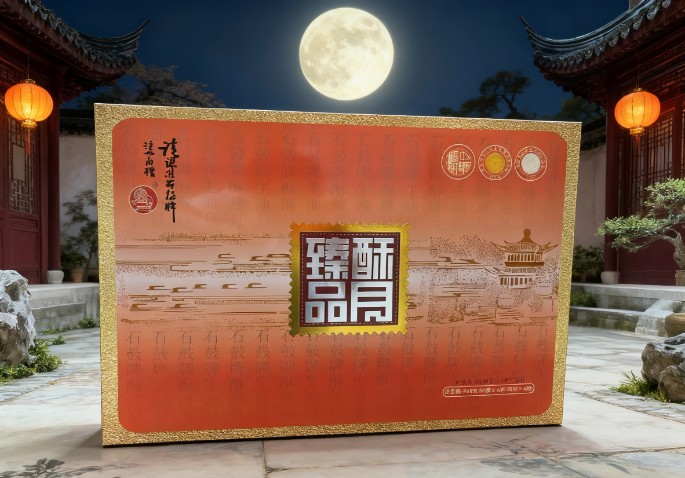 石鼓牌酥薄月——月光所至皆為故鄉(xiāng)，餅香所及皆是團(tuán)圓