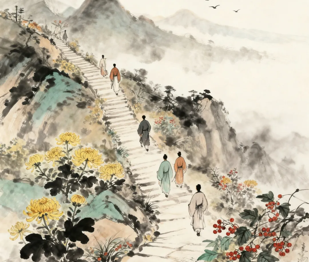 衡陽(yáng)南北特丨秋深逢重陽(yáng)，糕香載溫情